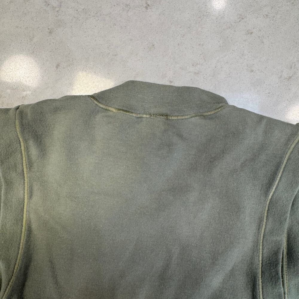 SKIMS Olive Cotton Rib Tank Top XS Quiet Luxury Clean Girl Capsule Wardrobe - Picture 7 of 15